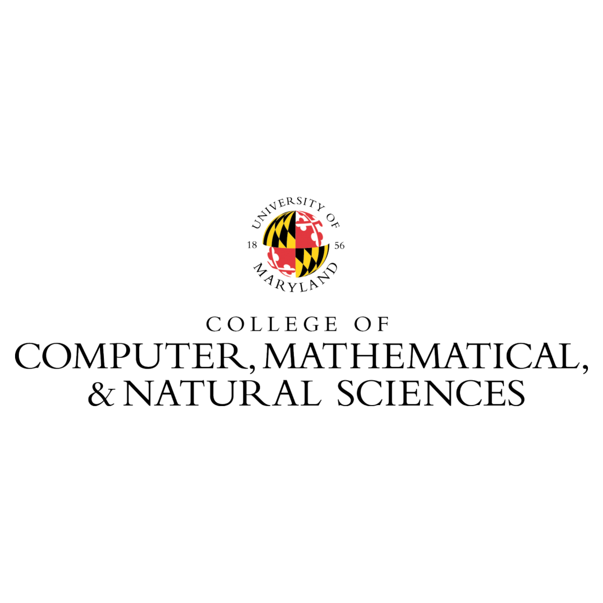 UMD College of Computer, Mathematical, and Natural Sciences logo