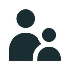 Adult with child Icon